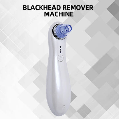 2025 Blackhead Remover Pore Vacuum Cleaner Electric Micro Small Bubble Facial Cleasing Machine USB Rechargeable Beauty Device