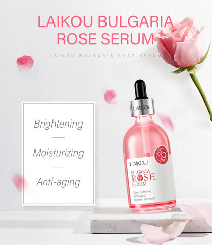 100ml LAIKOU Sakura Serum Vitamin C Essence Moisturizing Firming Brightening Face Serum Beauty Facial Skin Care Products