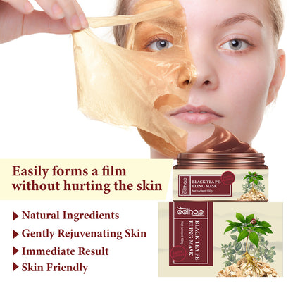 Blackhead Remover Facial Mask Ginseng Peeling Mask Deep Cleansing Shrink Pores Moisturizing Beauty Health Skin Care Product 100g