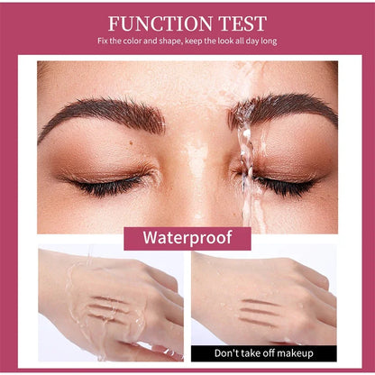 3D Eyebrow Natural Styling Gel Waterproof Transparent Quick Dry Eyebrow Wax Brow Lifting Long-lasting Eyebrow Enhancers Makeup