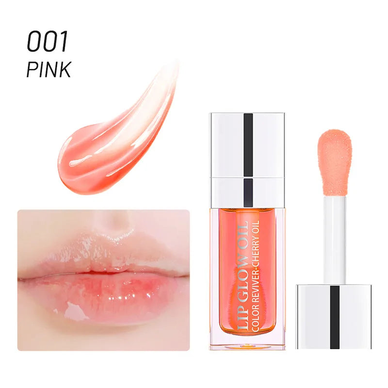 6ml Sext Lip Oil Hydrating Plumping Lip Coat For Lipstick Lipgloss Tinted Lip Plumper Serum Bb Lips Glow Oil Treatment 10 colors