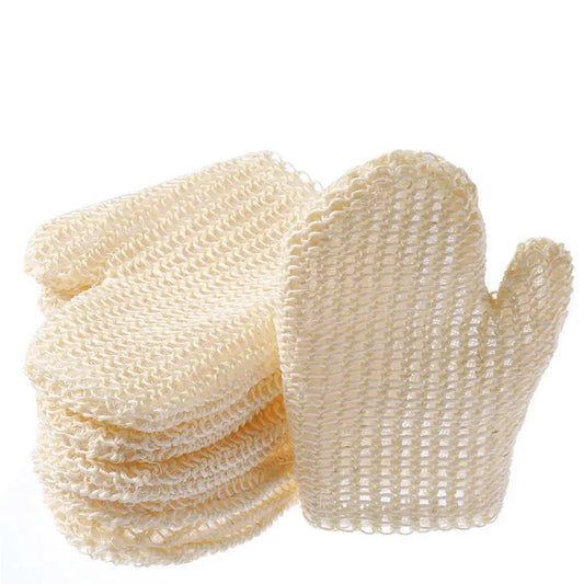 Comfortable Sisal Bath Gloves Household Item Body Wash Shower Exfoliating Scrub Towels Horny Mud Remover Body Scrubber