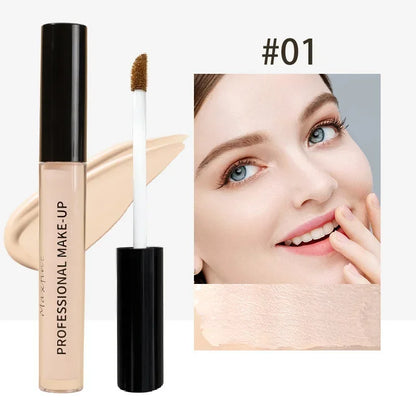 Waterproof Concealer Pen Full Coverage Cover Dark Circles Acne Pores Concealer Pen Matte Foundation Cream Facial Makeup Cosmetic