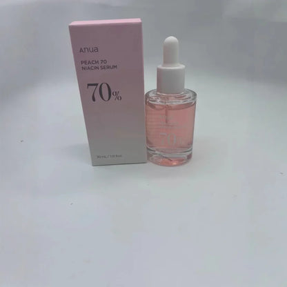 Anua Peach 70% Niacinamide Toner Lotion Cleansing Oil Salicylic Acid Cotton Tablets Houttuynia Cordata Quercetin Facial Cleanser