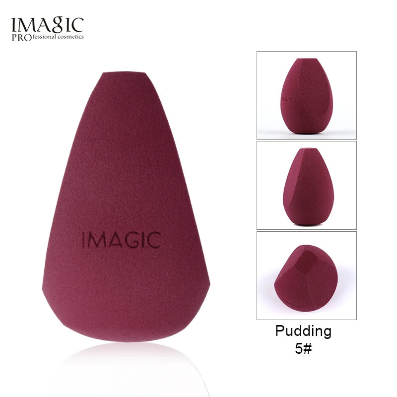 IMAGIC Sponge Makeup Foundation Makeup Cosmetic puff Powder Smooth Beauty Cosmetic make up sponge Puff