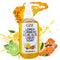 GZE Glow Lemon Turmeric Kojic Acid Liquid Soap - Gentle Exfoliating, Brightening, and Nourishing Skin Cleanser with Turmeric