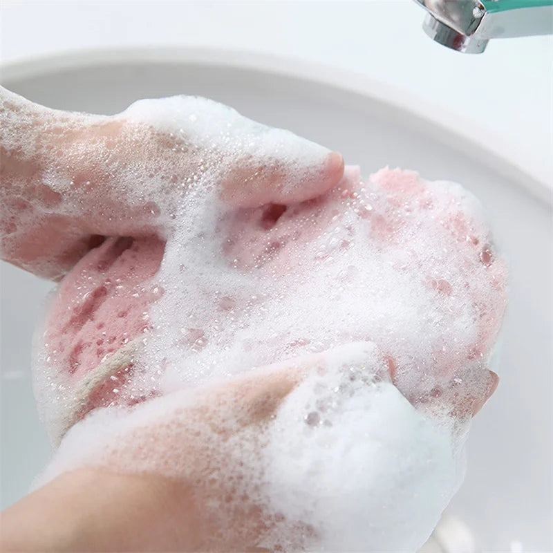 Soft Sponge Body Scrubber Bath Exfoliating Scrub Sponge Shower Brush Body Skin Cleaner Dead Skin Remover