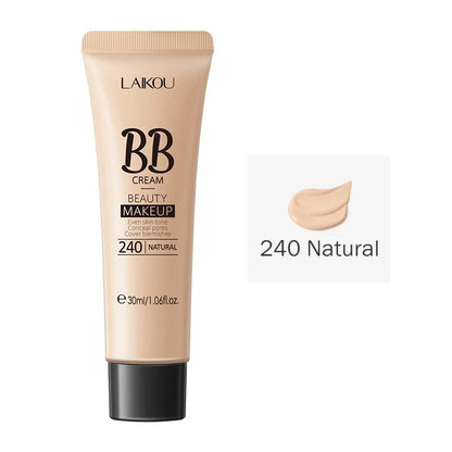 Long Lasting Liquid Foundation Cream Waterproof Oil-control Cover Acne Base Cream Makeup Moisturizing Matte Concealer Cosmetics