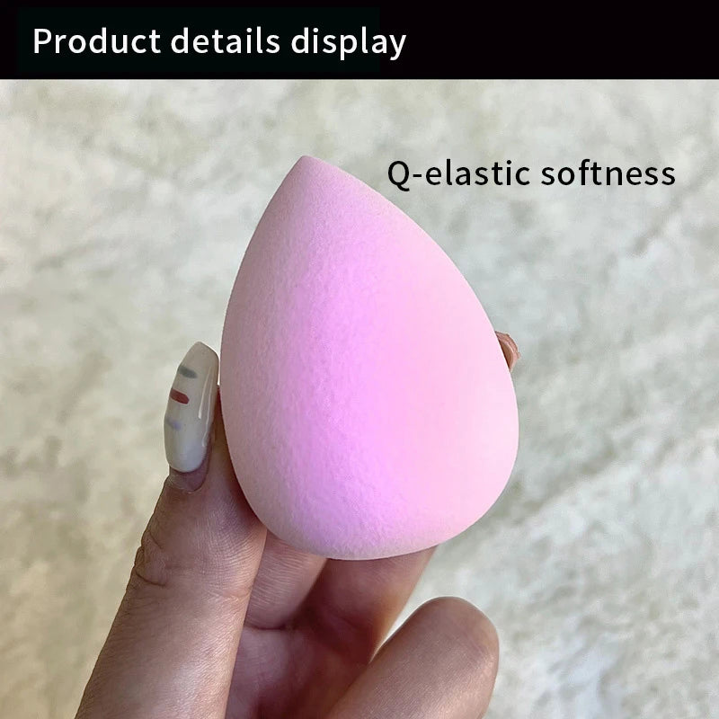 12pcs Makeup Sponge Blender Beauty Egg Soft Cosmetic Puff Foundation Sponges Powder Puff Women Make Up Accessories Beauty Tools