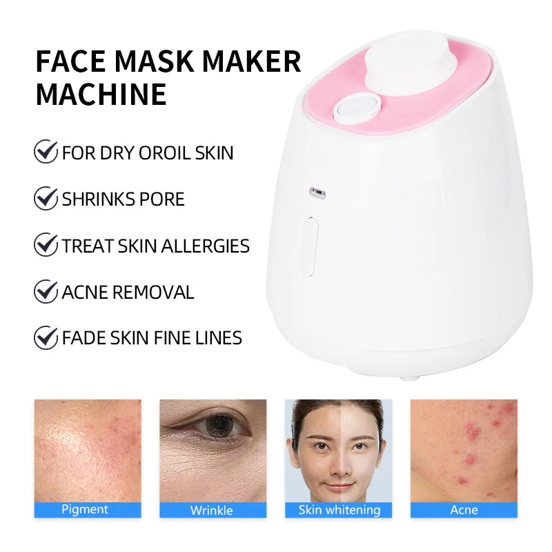 LESEN Automatic mask DIY automatic fruit and vegetable beauty mask salon, home machines, Korean skin care products SPA Whitening