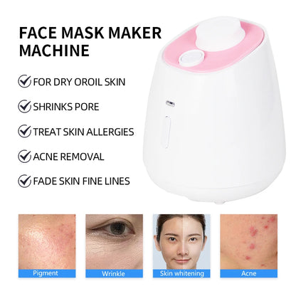 LESEN Automatic mask DIY automatic fruit and vegetable beauty mask salon, home machines, Korean skin care products SPA Whitening