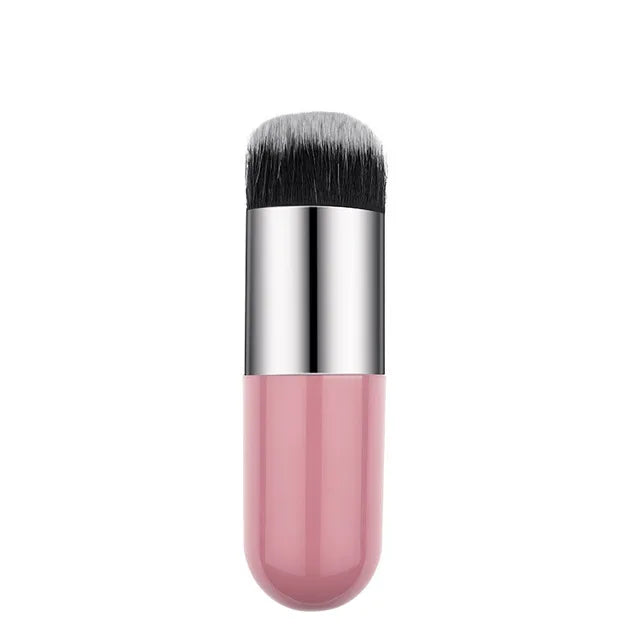 Foundation Make Up Brush Chubby Pier BB Cream Powder Blush Soft Synthetic Hair Makeup Brushes Face Contour Cosmetic Beauty Tools