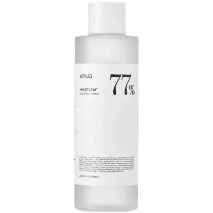 Anua Peach 70% Niacinamide Toner Lotion Cleansing Oil Salicylic Acid Cotton Tablets Houttuynia Cordata Quercetin Facial Cleanser