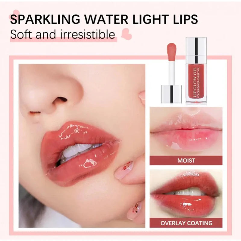 6ml Sext Lip Oil Hydrating Plumping Lip Coat For Lipstick Lipgloss Tinted Lip Plumper Serum Bb Lips Glow Oil Treatment 10 colors