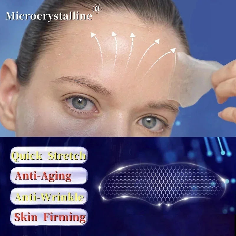 Firming Fine Lines Hydrocrystalline Patch Anti-Aging Lifting Sagging Facial Skin Deep Nourishment Masks Korea Face Care Products