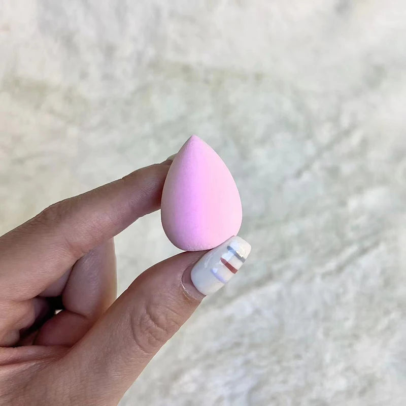 12pcs Makeup Sponge Blender Beauty Egg Soft Cosmetic Puff Foundation Sponges Powder Puff Women Make Up Accessories Beauty Tools