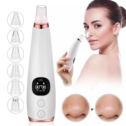 Electric Blackhead Remover Vacuum Acne Cleaner Black Spots Removal Facial Deep Cleansing Pore Cleaner Machine Skin Care Tools