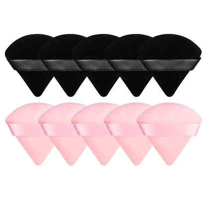 10 PCS Makeup puff Cosmetics instruments tool Female makeup sponge Make-up for women Foundation Giant Powder puff Blender