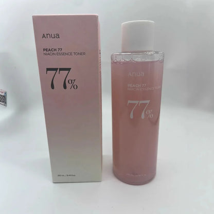 Anua Peach 70% Niacinamide Toner Lotion Cleansing Oil Salicylic Acid Cotton Tablets Houttuynia Cordata Quercetin Facial Cleanser