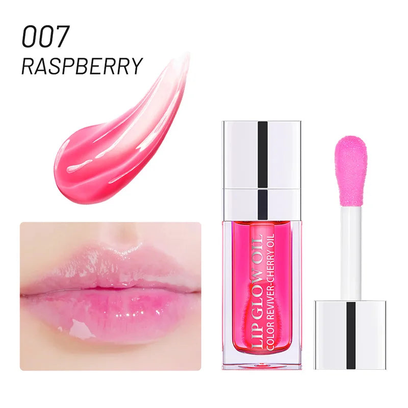 6ml Sext Lip Oil Hydrating Plumping Lip Coat For Lipstick Lipgloss Tinted Lip Plumper Serum Bb Lips Glow Oil Treatment 10 colors