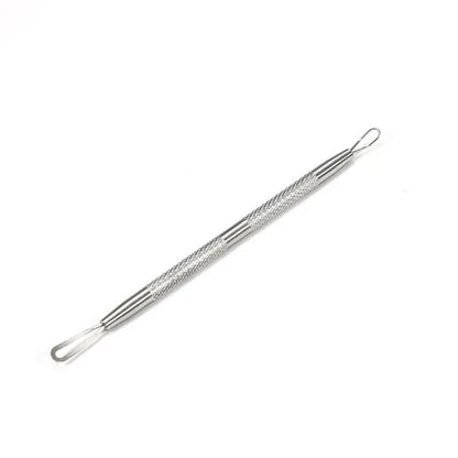 Silver Blackhead Needles Comedone Acne Pimple Blemish Remover Tool Spoon For Face Skin Care Facial Pore Cleaner Tool