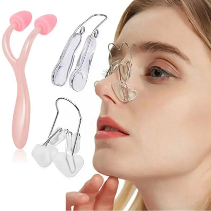 Nose Shaper Clip Nose Up Lifting Shaping Bridge Straightening Device Slimmer No Nose Silicone Tools Painful Hurt Beauty Sli K3X6