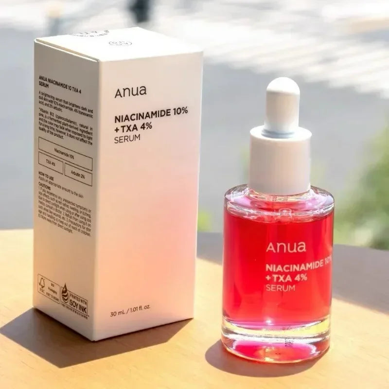 Anua Peach 70% Niacinamide Toner Lotion Cleansing Oil Salicylic Acid Cotton Tablets Houttuynia Cordata Quercetin Facial Cleanser