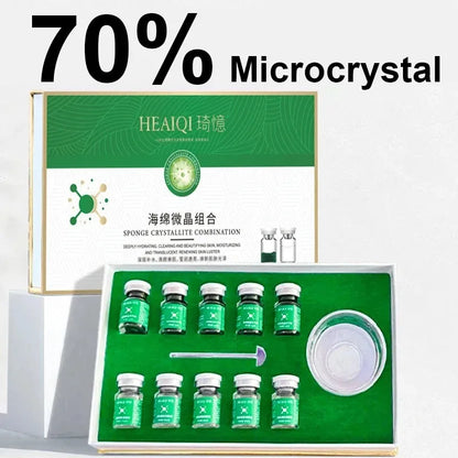 Sponge Microcrystal Freeze-dried Powder Collagen Regeneration Natural Biological Extract Sponge Spicules Skin Cell Renew