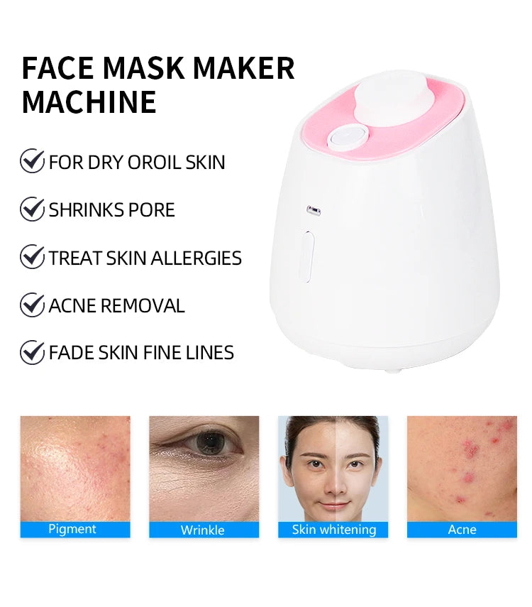 LESEN Automatic mask DIY automatic fruit and vegetable beauty mask salon, home machines, Korean skin care products SPA Whitening