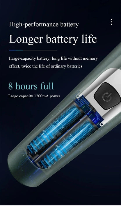 Xiaomi 4in1 Men Electric Shavers Rechargeable Battery Rotary Shavers Shaving Waterproof Wet Dry Use Electric Trimmer Razor