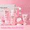 6pcs/Set Sakura Skin Care Sets Face Cream Serum Toner Facial Cleanser Sunscreen Eye Cream Face Skin Care Set Product Gift box