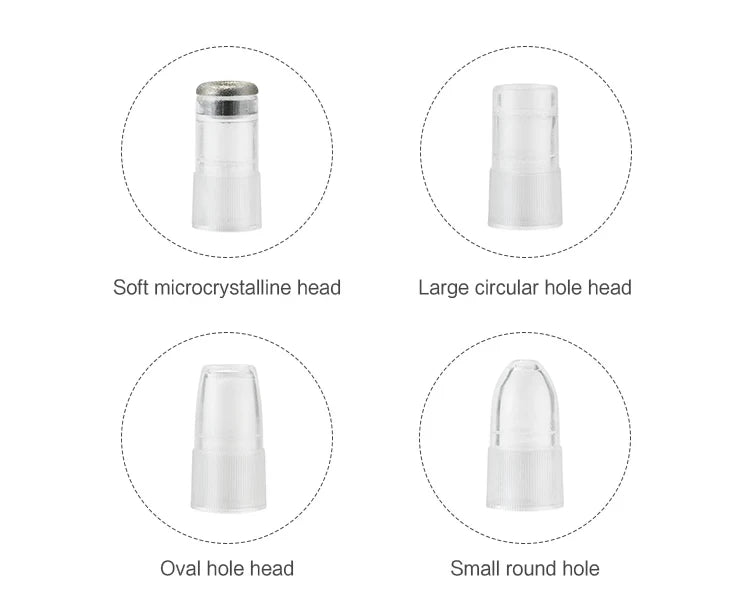 LESEN Diamond Microdermabrasion Blackhead Absorber Blackhead & Acne Cleanser Pore Cleansing Massager Exfoliating Skin Care Tools