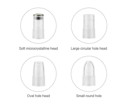 LESEN Diamond Microdermabrasion Blackhead Absorber Blackhead & Acne Cleanser Pore Cleansing Massager Exfoliating Skin Care Tools