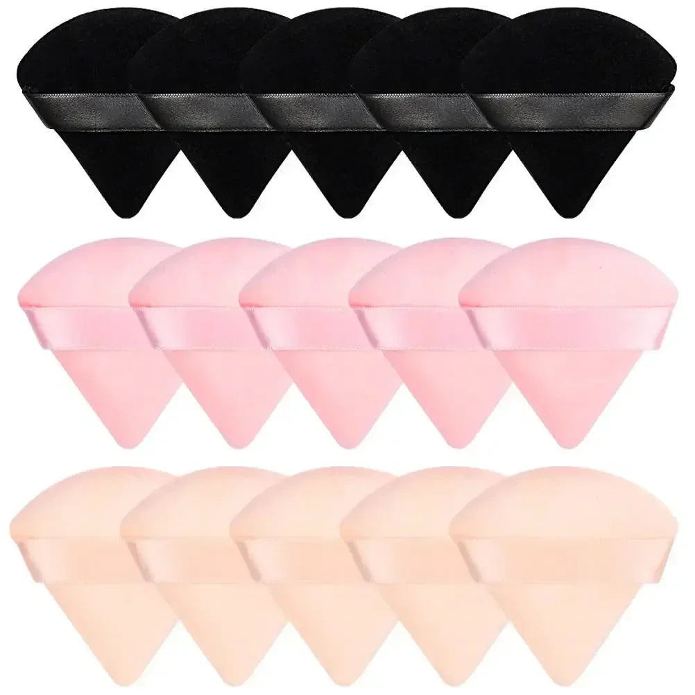 Cosmetic Puff Set Makeup Sponges Foundation Women Powder Puff Makeup tools Cheap Korean Make up Blender