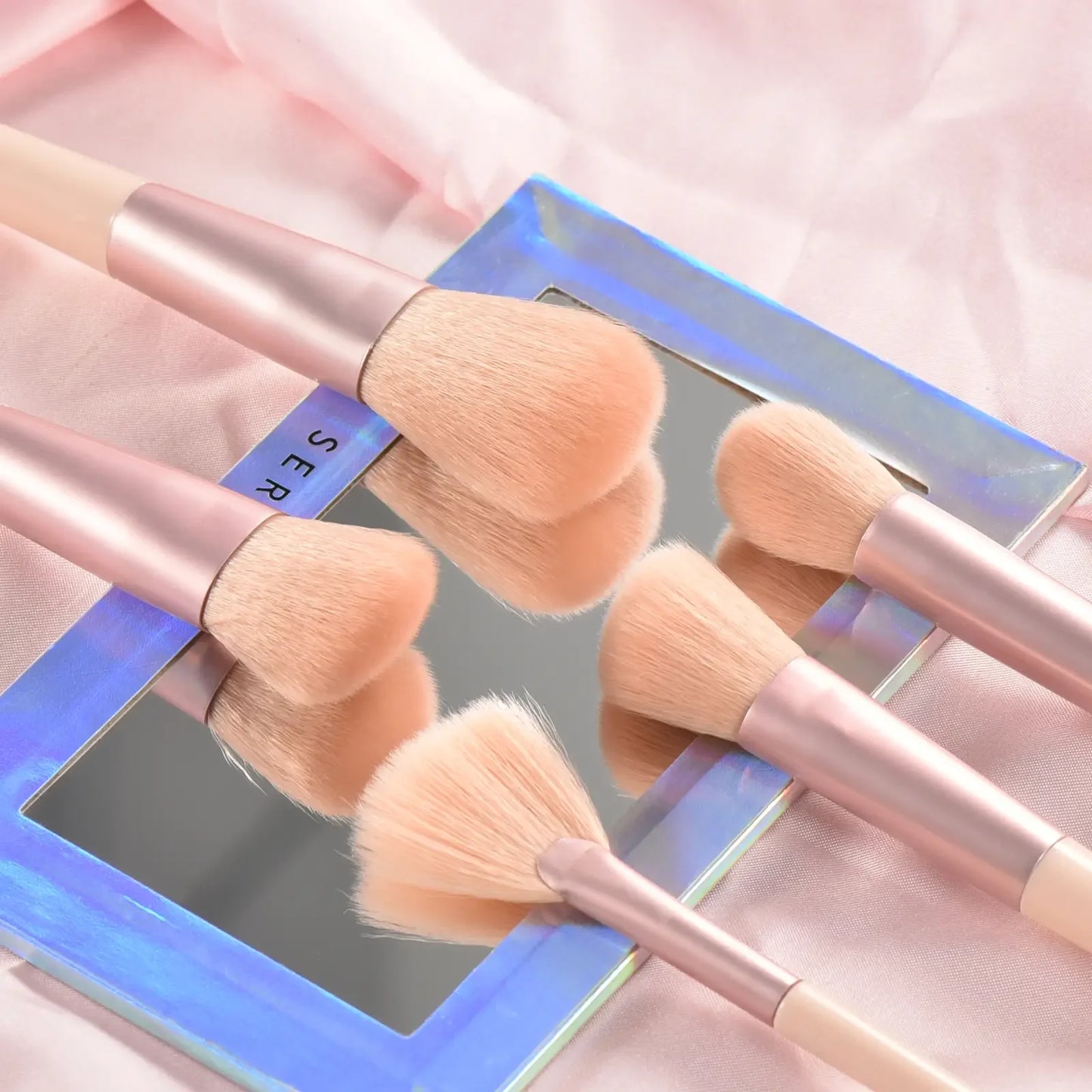 10/14Pcs Premium Makeup Brushes Set Eye Shadow Foundation Women Cosmetic Powder Blush Blending Beauty Make Up Beauty Tool