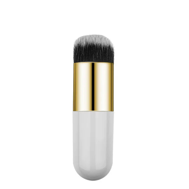 Foundation Make Up Brush Chubby Pier BB Cream Powder Blush Soft Synthetic Hair Makeup Brushes Face Contour Cosmetic Beauty Tools