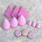 12pcs Makeup Sponge Blender Beauty Egg Soft Cosmetic Puff Foundation Sponges Powder Puff Women Make Up Accessories Beauty Tools