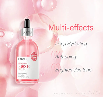 100ml LAIKOU Sakura Serum Vitamin C Essence Moisturizing Firming Brightening Face Serum Beauty Facial Skin Care Products