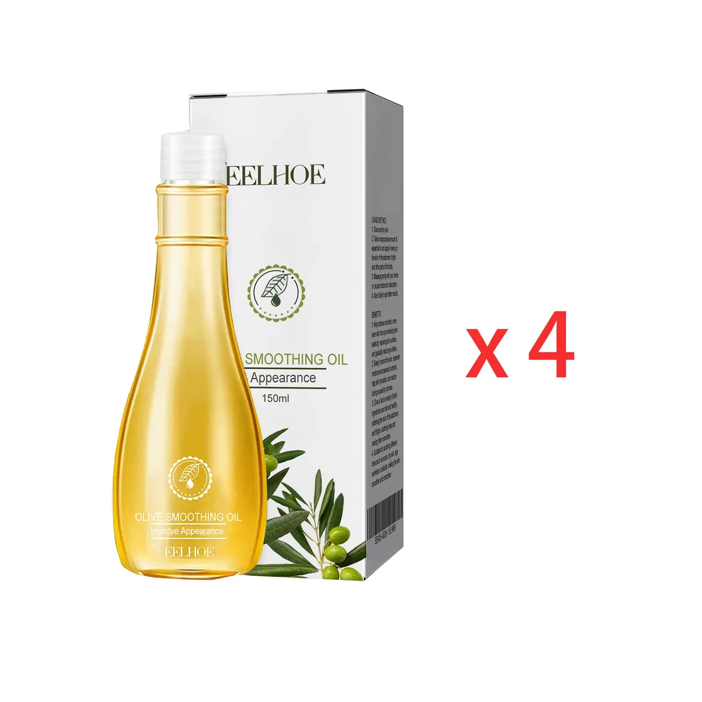 Olive Smoothing Oil Stretch Mark Pregnancy Removal Massage Anti-Wrinkle Lifting Firming Fade Scar Repair Skin Care Essential Oil