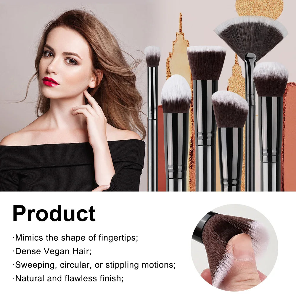 NEW 14PCS Makeup Brushes Set  Soft Fluffy Foundation Blush Powder Eyeshadow Blending Female Cosmetics Beauty Tool Christmas gift