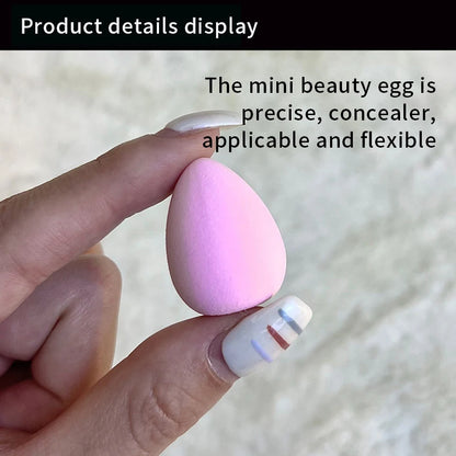 12pcs Makeup Sponge Blender Beauty Egg Soft Cosmetic Puff Foundation Sponges Powder Puff Women Make Up Accessories Beauty Tools