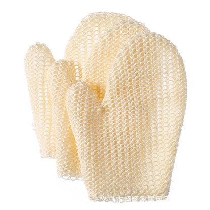 Comfortable Sisal Bath Gloves Household Item Body Wash Shower Exfoliating Scrub Towels Horny Mud Remover Body Scrubber