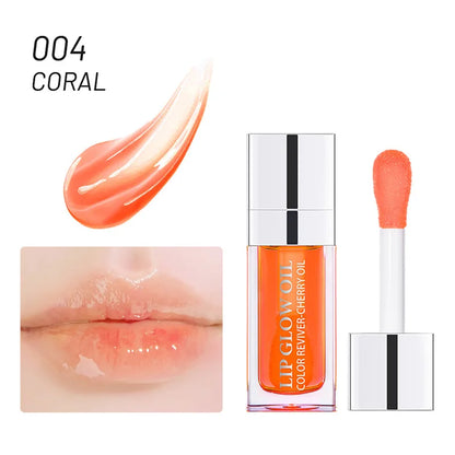 6ml Sext Lip Oil Hydrating Plumping Lip Coat For Lipstick Lipgloss Tinted Lip Plumper Serum Bb Lips Glow Oil Treatment 10 colors