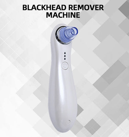 2025 Blackhead Remover Pore Vacuum Cleaner Electric Micro Small Bubble Facial Cleasing Machine USB Rechargeable Beauty Device