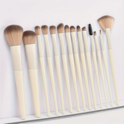 10/14Pcs Premium Makeup Brushes Set Eye Shadow Foundation Women Cosmetic Powder Blush Blending Beauty Make Up Beauty Tool