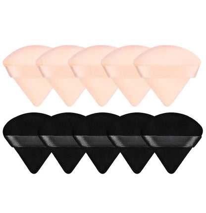 10 PCS Makeup puff Cosmetics instruments tool Female makeup sponge Make-up for women Foundation Giant Powder puff Blender