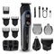 LCD Display Hair Trimmers Set Hair Clippers for Men Professional 5 in 1 Body Grooming Hair Clipper Rechargeable Haircut Machine