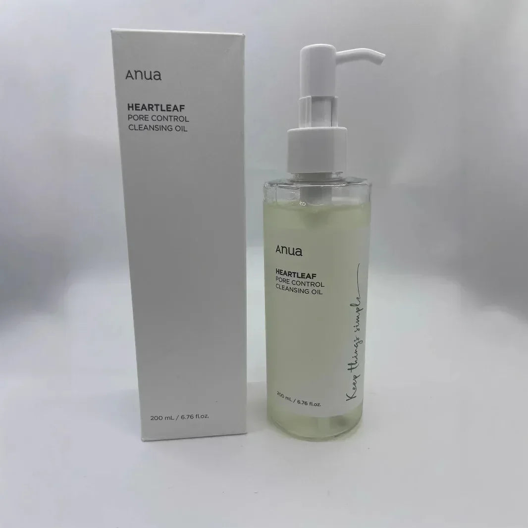 Anua Peach 70% Niacinamide Toner Lotion Cleansing Oil Salicylic Acid Cotton Tablets Houttuynia Cordata Quercetin Facial Cleanser