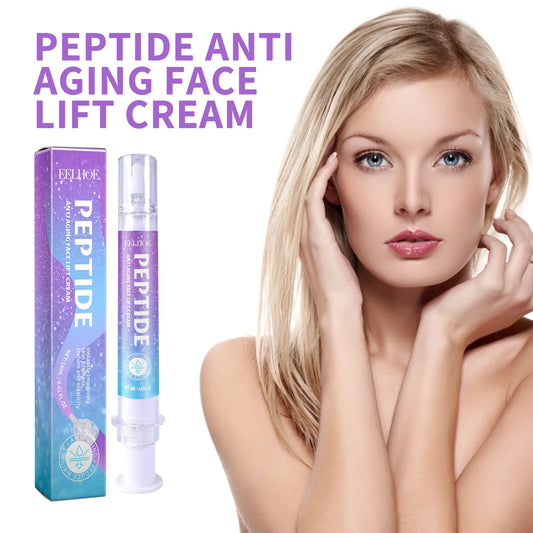 Peptide Facial Lifting Cream Reduce Melanin Fade Fine Lines Firming And Moisturizing The Skin Control Oil  Face Care Products