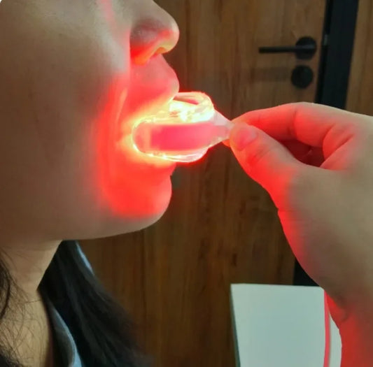 Portable Red Light Therapy Gingivitis Ulcer Healing Gum Pain Relief Led light Therapy Dental Product